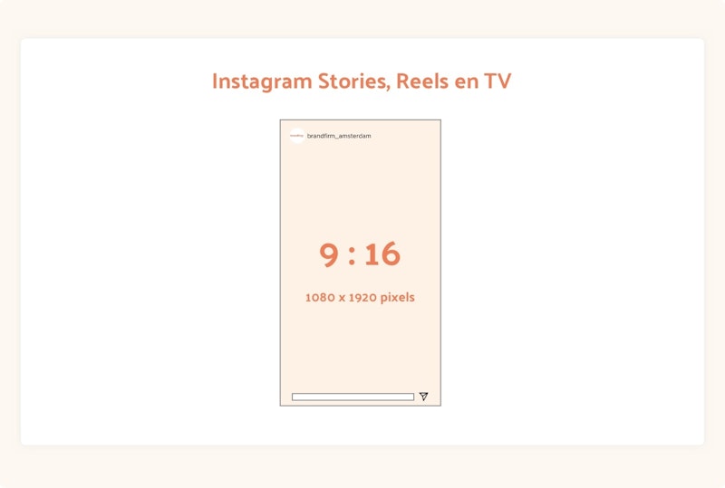 Instagram Story formaat