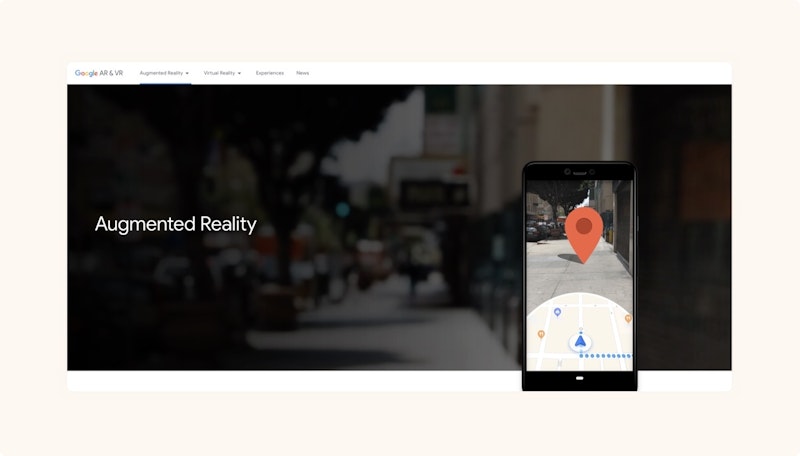 augmented reality Google