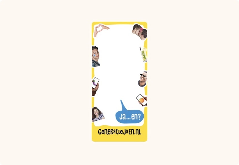 Snapchat ads creaties